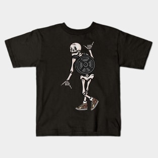 Fitness skull Kids T-Shirt